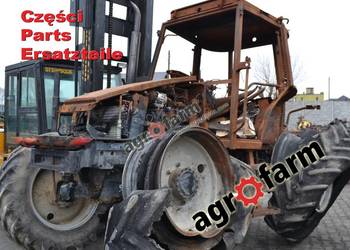 Massey Ferguson 5455 części, skrzynia biegów, oś
