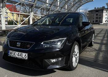 Seat Leon FR 184KM • Full LED • Sport • Zadbany egzemplarz