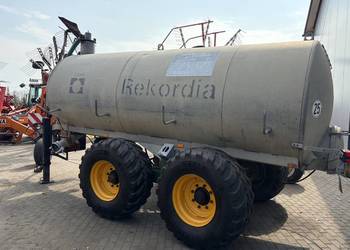 Beczkowóz 10000 litrów Rekordia beczka szambiarka wóz asenizacyjny