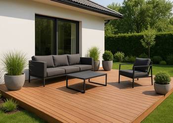 Tarasy drewniane Ogrody