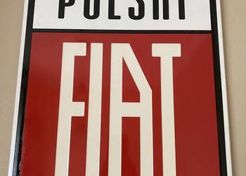 Logo Polski fiat na ścianę