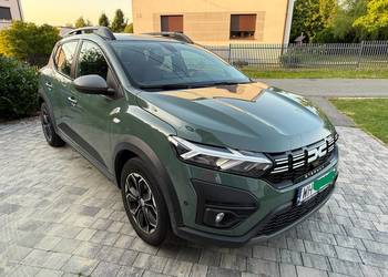 Dacia Sandero Stepway III, 1.0 Expression LPG, salon PL, 1 wł, GWARANCJA