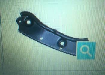 OKULAR PRZEDNI LE/PR - VW TOURAN/CADDY III 06/10-