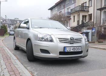 Toyota Avensis 2008 r Sedan