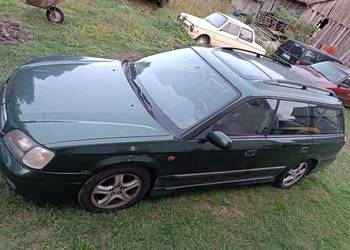 Subaru Legacy 2,5 skóra elektryka