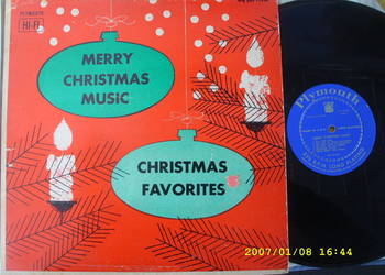 Plyta winylowa Koledy LP ; MERRY CHRISTMAS MUSIC. USA.