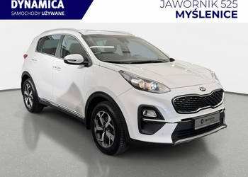 Kia Sportage VAT 23% L 1.6T-GDI 177KM DCT 2021/2022 r., salon PL, I właści…