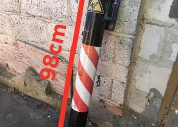 Siłownik hydrauliczny, do łuparki, prasy, rębaka