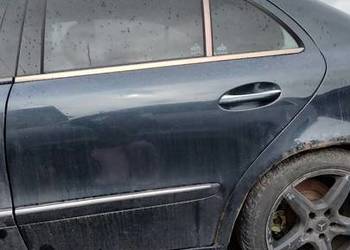 Drzwi lewe prawe tył tylne prawe przód przednie Mercedes w211 sedan chrom