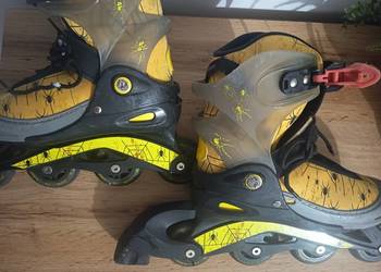 Rolki Spider Skates 34-37 M + kask B Skin