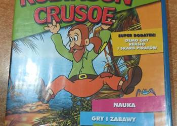 Gra Robinson Cruzoe CD Rom