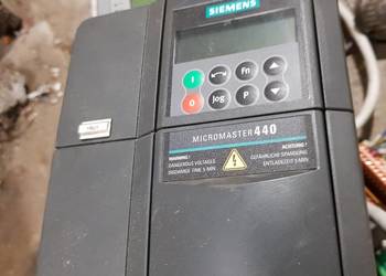 Falownik siemens micromaster 440 1.5kW