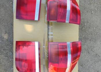 BMW X5 E70 lampy tył komplet oryginalne