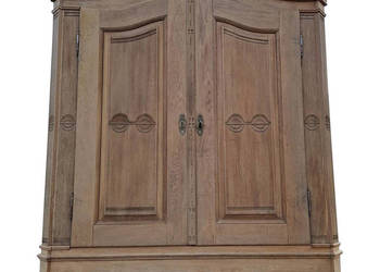 SZAFA BAROKOWA OCZYSZCZONA