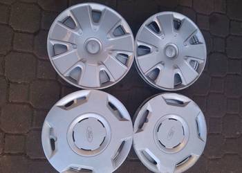 Kołpaki Ford – 2 komplety po 4 sztuki – oryginalny wygląd