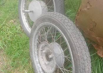 Koła MZ ETZ 250 18 cali   przednie tylne bębny