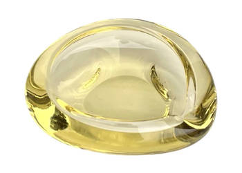 Popielnica artystyczna M. Klinger, Železný Brod, Czechy, lata 60.