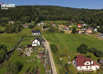 Działka z panoramą Beskidów! Blisko S1 i Szczyrku