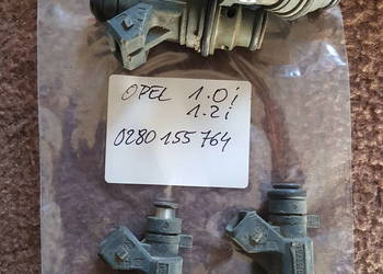 OPEL 1.0 1/2 WTRYSKIWACZ WTRYSK PALIWA 0280155764