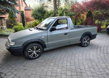 Skoda Felicia pickup z gazem