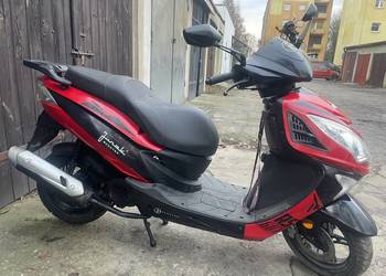 Junak 607 RS sym orbit piaggio zip yamaha neos