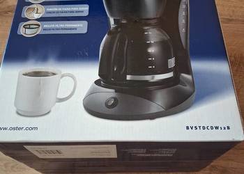 Nowy ekspres do kawy przelewowy Oster BVSTDCDW12B