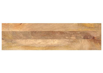Blat stołu 120x30x25 cm prostokątny lite drewno mango WM-371440