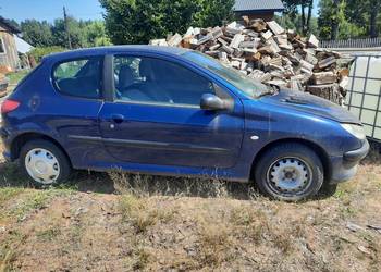 Peugeot 206 caly na czesci silnik 1.4
