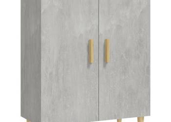 vidaXL Komoda, szarość betonu, 70x34x90 cm(SKU:812100)