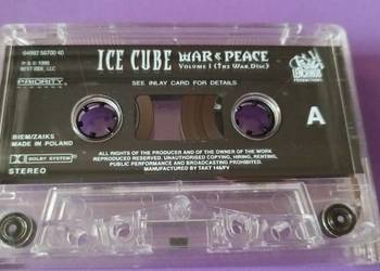 Ice Cube – War & Peace Vol. 1 KASETA MAGNETOFONOWA Poland