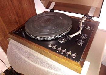 Gramofon Unitra DANIEL, sprawny, do przeglondu.