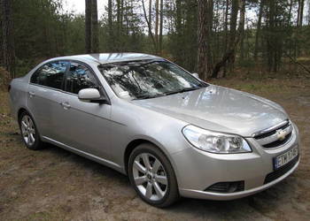 Chevrolet Epica 2,0 benz/LPG