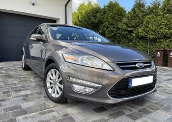 Ford Mondeo 2011r 1.6TDCI Lift Convers+ Titanium LED Zadbany