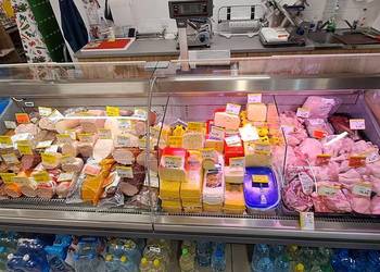 Lada chłodnicza ES SYSTEM LCT TUCANA 01 2,5 m + akcesoria. Stan BDB