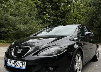 Seat Leon 2.0 TDI BKD 140KM 2006r Klimatyzacja