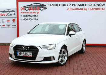 Audi A3 Wersja SPORT S-Tronic 35 TFSI Salon Polska Zamiana Finansowanie FV…