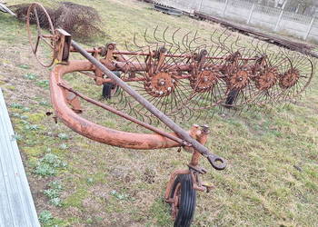 Przegrabiarks, zgrabiarka