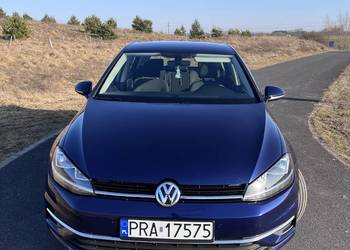 Volkswagen Golf VII 7 7.5 1.6 tdi Highline, Stan idealny,Virtual