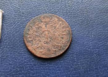 Stare monety 1 krajcar 1800 Austria