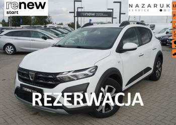 Dacia Sandero Stepway 1.0TCe 100KM LPG Comfort salon I właściciel III (202…