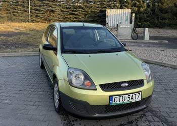 Ford Fiesta MK6 1.6 TDCi 2006