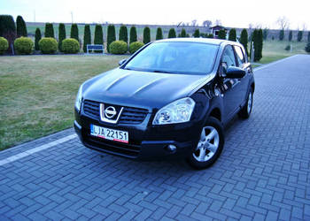 Nissan Qashqai Zarejestrowany PL * Koła lato zima ALU x 2 * Klima sprawna …