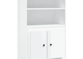 Kredens biały z połyskiem 60x355x1035 cm WM-816314