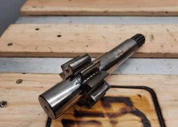 Manito MLT 731 Tryb pompy  Casappa