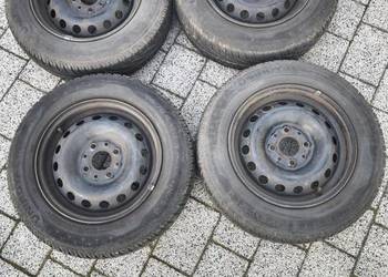 Komplet 4 kół letnich do Seicento