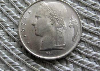 Belgia 5 Frank 1974r