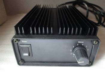 CANFORD audio 12V Power Amplifer 22W/4, 35W/2, przenośny wzmacniacz mocy