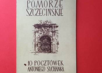 ( 1501 ) Zestaw Widokówek, Pomorze Szczecińskie Grafika ( 1501 ) Zestaw Widokówek, Pomorze Szczecińskie Grafika