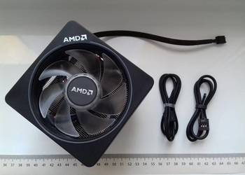 AMD Wraith Prism chłodzenie RGB, AM4 AM5, w pudełku, sprawne, używane, Ryze