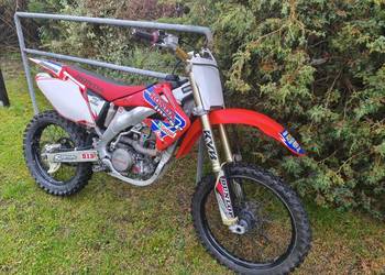 Honda CRF 450 2005 Accel Rental Handbary + Dodatki YZF RMZ SXF KXF